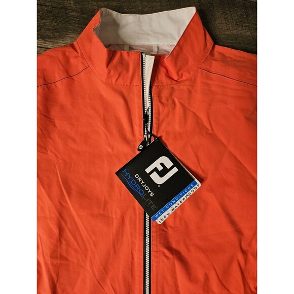 Dryjoys by Footjoy (NEW) HydroLite Rain Jacket Women L - Picture 4 of 12